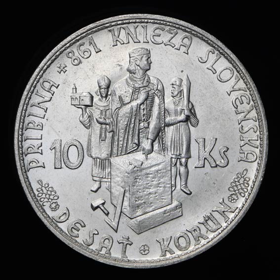10 Ks/1944 Pribina