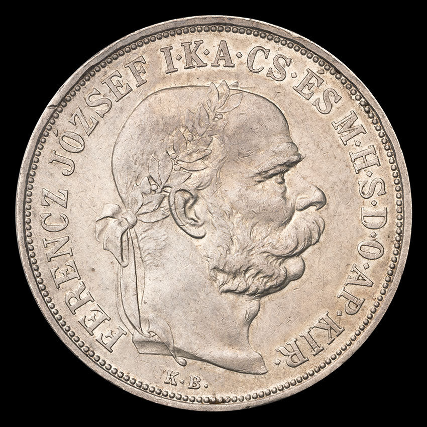 František Jozef I. - 5 Koruna 1900 KB