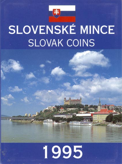 Sada mincí Slovenskej republiky 1995