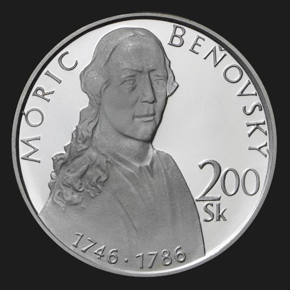 200 Sk/1996 - Móric Beňovský  - 250. výročie narodenia